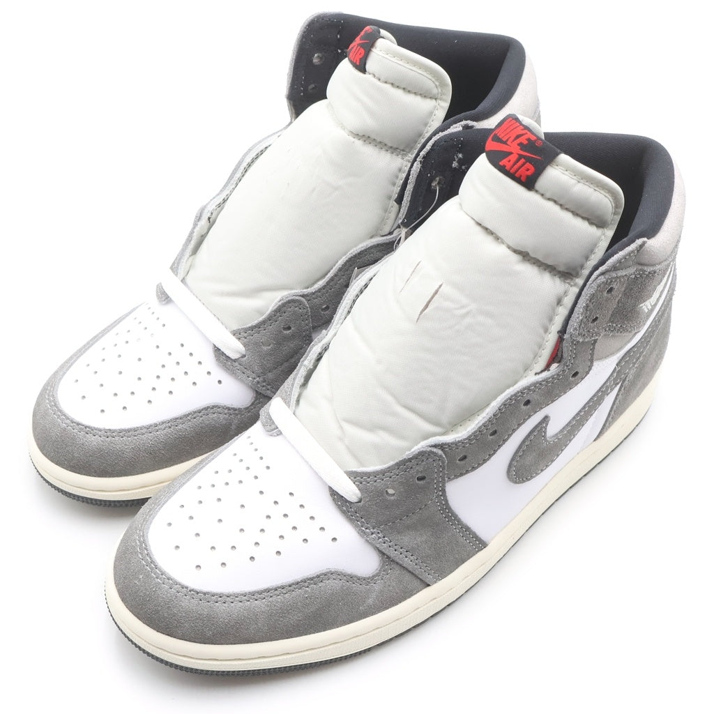 NIKE(ナイキ) AIR JORDAN 1 RETRO HIGH OG BLACK AND SMOKE GREY DZ5485-051 エアジョーダン 1 ブラックアンドスモークグレー ハイカットスニーカー グレー US9/27cm