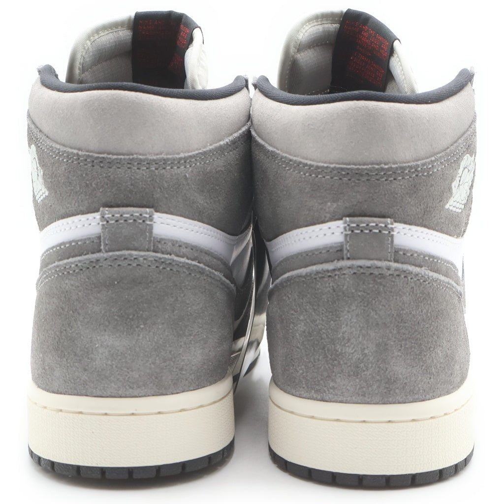 NIKE(ナイキ) AIR JORDAN 1 RETRO HIGH OG BLACK AND SMOKE GREY DZ5485-051 エアジョーダン 1 ブラックアンドスモークグレー ハイカットスニーカー グレー US9/27cm