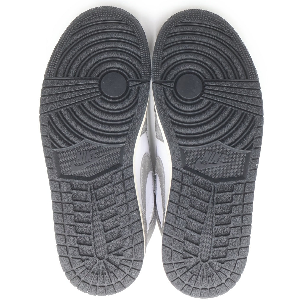 NIKE(ナイキ) AIR JORDAN 1 RETRO HIGH OG BLACK AND SMOKE GREY DZ5485-051 エアジョーダン 1 ブラックアンドスモークグレー ハイカットスニーカー グレー US9/27cm