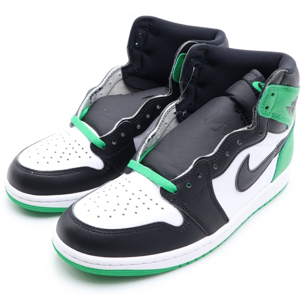 NIKE(ナイキ) AIR JORDAN 1 HI BBLACK LUCKY DZ5485-031 エアジョーダン1 ラッキー ハイカットスニーカー グリーン US9/27cm