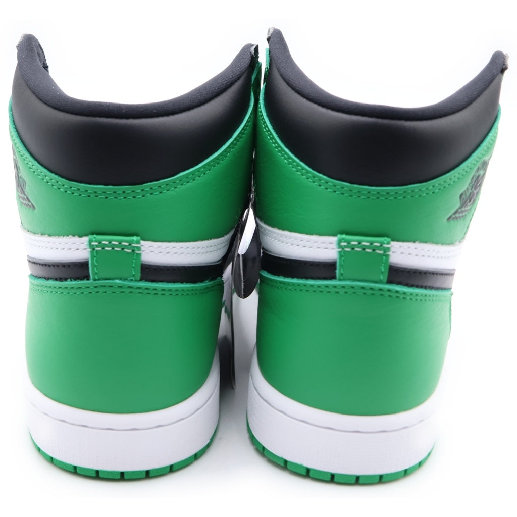 NIKE(ナイキ) AIR JORDAN 1 HI BBLACK LUCKY DZ5485-031 エアジョーダン1 ラッキー ハイカットスニーカー グリーン US9/27cm