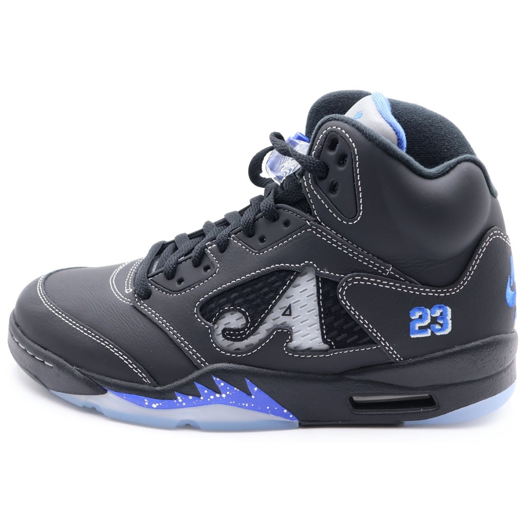 NIKE(ナイキ) ×AWAKE NEW YORK AIR JORDAN 5 RETRO OG DV4982-004 エアジョーダン 5 ハイカットスニーカー ブラック/ブルー US9.5/27.5cm