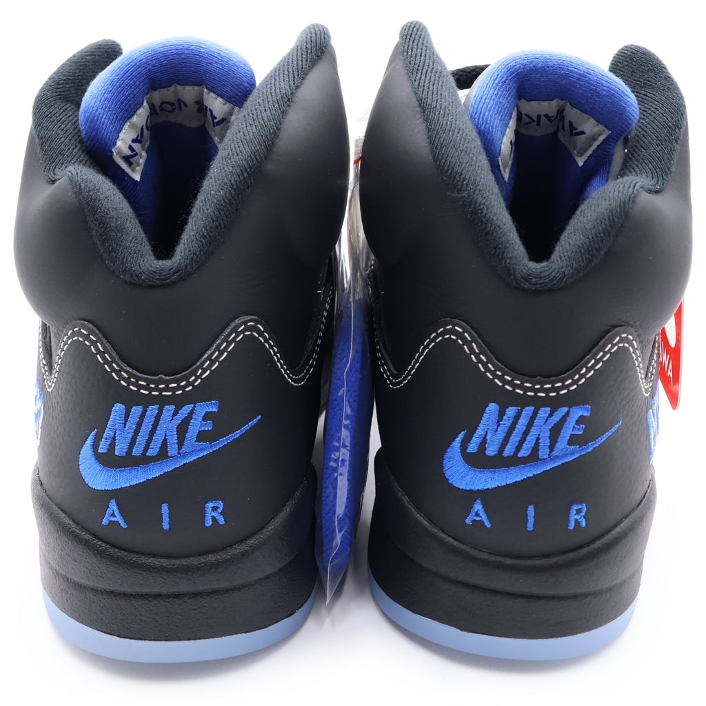 NIKE(ナイキ) ×AWAKE NEW YORK AIR JORDAN 5 RETRO OG DV4982-004 エアジョーダン 5 ハイカットスニーカー ブラック/ブルー US9.5/27.5cm