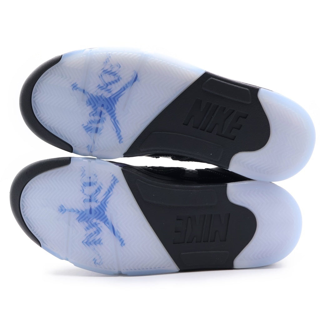 NIKE(ナイキ) ×AWAKE NEW YORK AIR JORDAN 5 RETRO OG DV4982-004 エアジョーダン 5 ハイカットスニーカー ブラック/ブルー US9.5/27.5cm