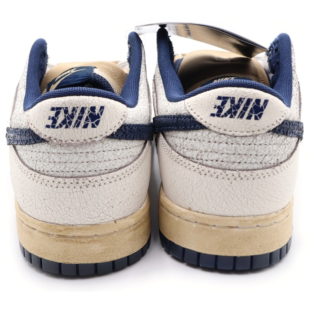 NIKE(ナイキ) ×STRANGER THINGS DUNK LOW SP ST IH6766-001 ストレンジャーシングス ダンク ローカットスニーカー ホワイト/ブルー IH6766-001