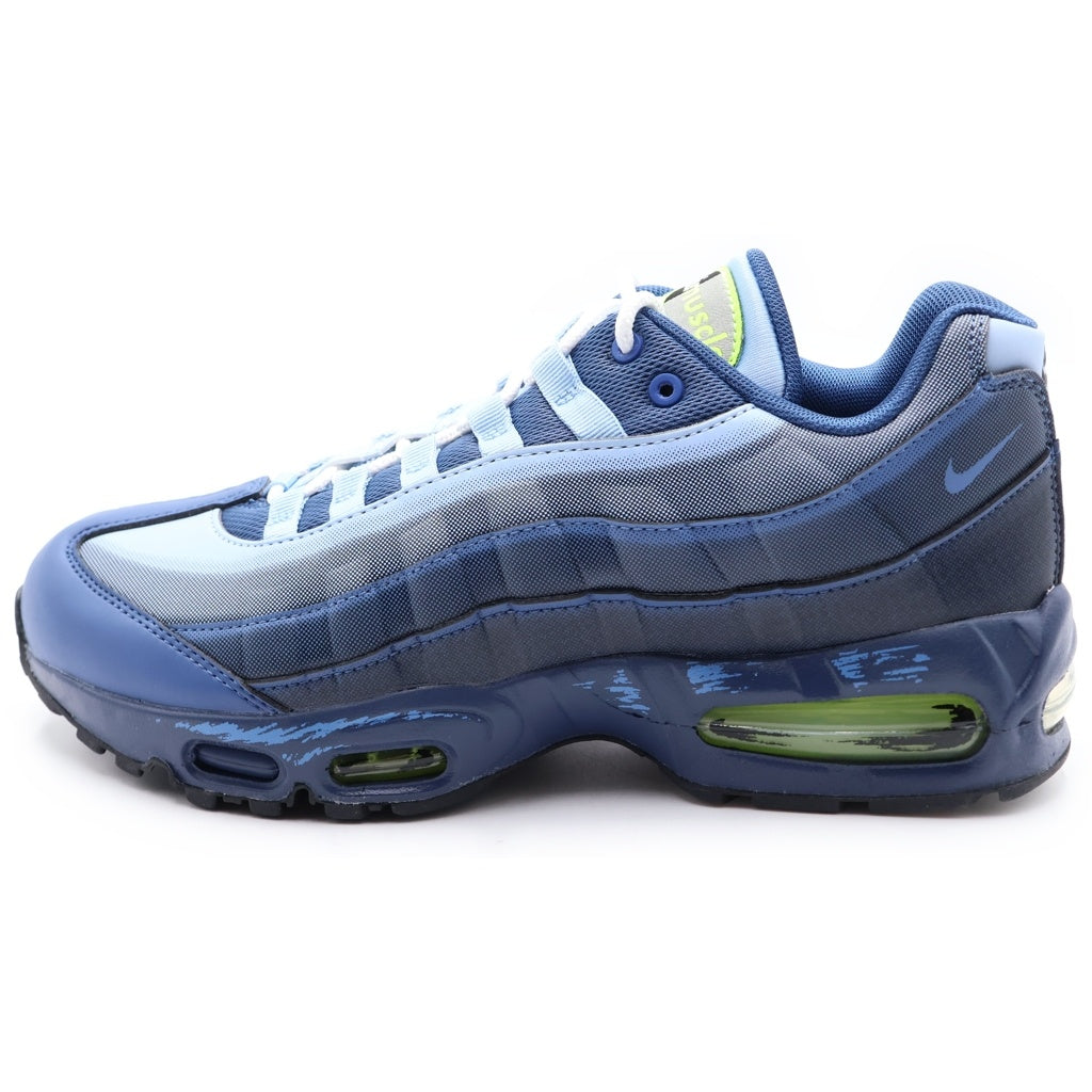 NIKE(ナイキ) ×遊戯王 AIR MAX 95 AIR MUSCLE JOEY II7404-400 エアマックス95 エアマッスル ジョーイ ローカットスニーカー ブルー US9.5/27.5cm