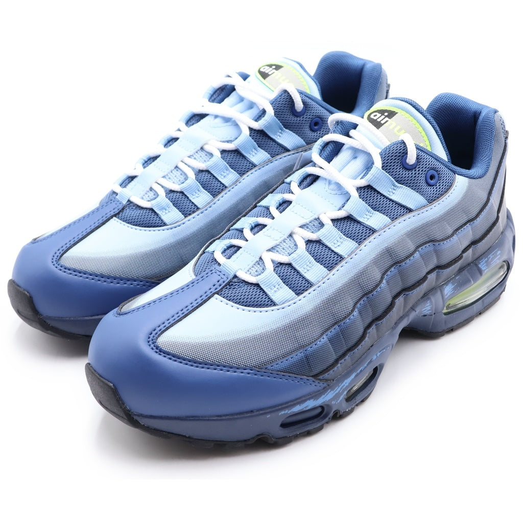 NIKE(ナイキ) ×遊戯王 AIR MAX 95 AIR MUSCLE JOEY II7404-400 エアマックス95 エアマッスル ジョーイ ローカットスニーカー ブルー US9.5/27.5cm