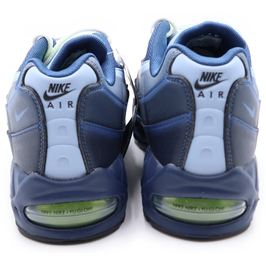 NIKE(ナイキ) ×遊戯王 AIR MAX 95 AIR MUSCLE JOEY II7404-400 エアマックス95 エアマッスル ジョーイ ローカットスニーカー ブルー US9.5/27.5cm
