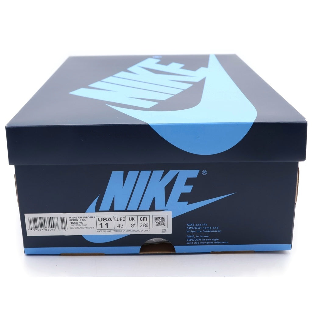 NIKE(ナイキ) WMNS AIR JORDAN 1 RETRO HIGH OG FIRST IN FLIGHT エアジョーダン1 レトロ ハイカットスニーカー ファースト イン フライド US11/28cm FD2596-400