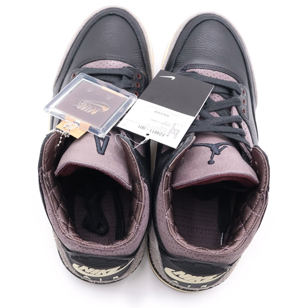 NIKE(ナイキ) WMNS AIR JORDAN 3 RETRO OG SP FZ4811-001 ウィメンズ エアジョーダン3 レトロ ハイカットスニーカー ブラック US11/28cm レディース