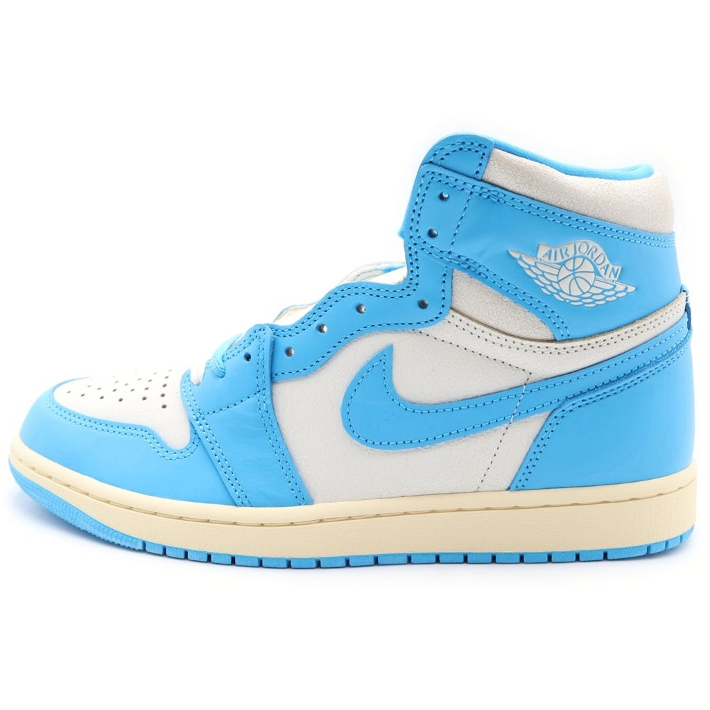 NIKE(ナイキ) AIR JORDAN 1 RETRO HIGH OG UNC REIMAGINED DZ5485-402 エアジョーダン1 レトロ リイマジンド ハイカットスニーカー ホワイト/ブルー US9.5/27.5cm