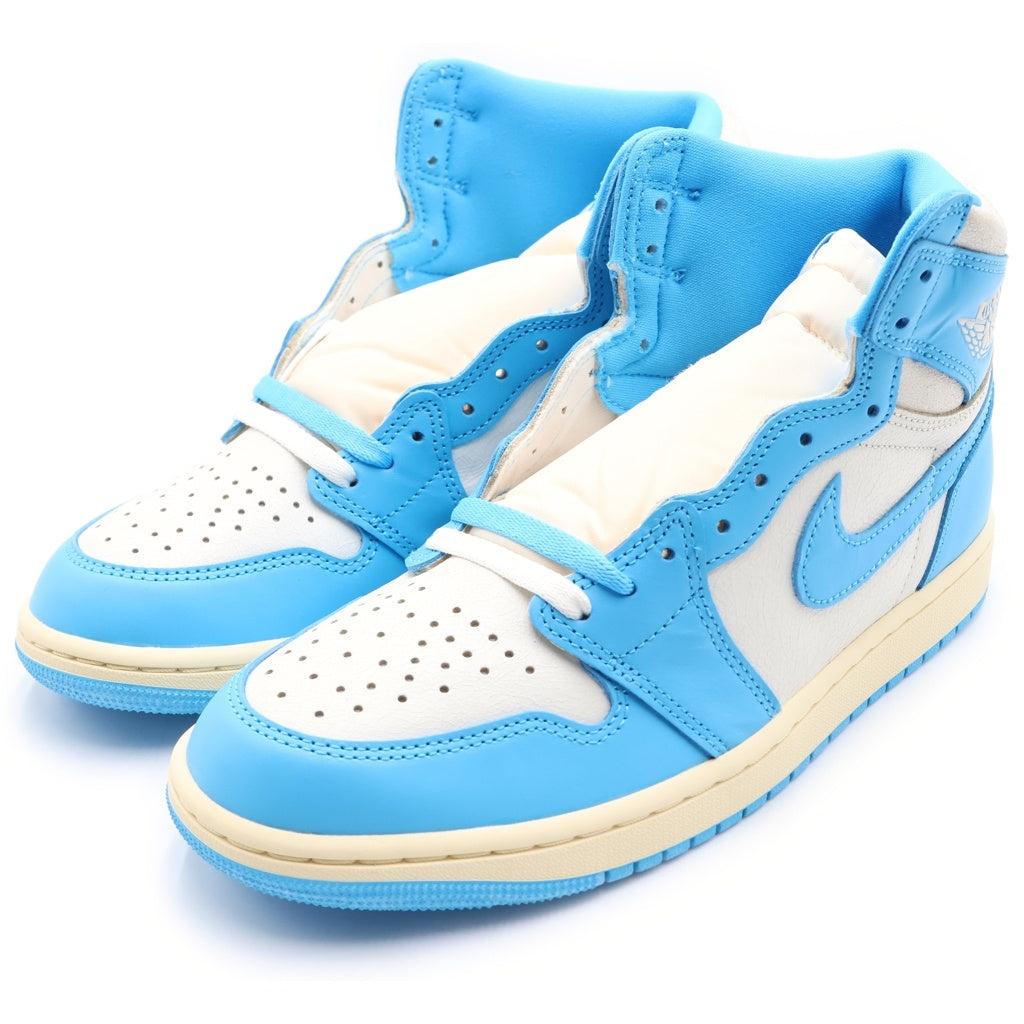 NIKE(ナイキ) AIR JORDAN 1 RETRO HIGH OG UNC REIMAGINED DZ5485-402 エアジョーダン1 レトロ リイマジンド ハイカットスニーカー ホワイト/ブルー US9.5/27.5cm