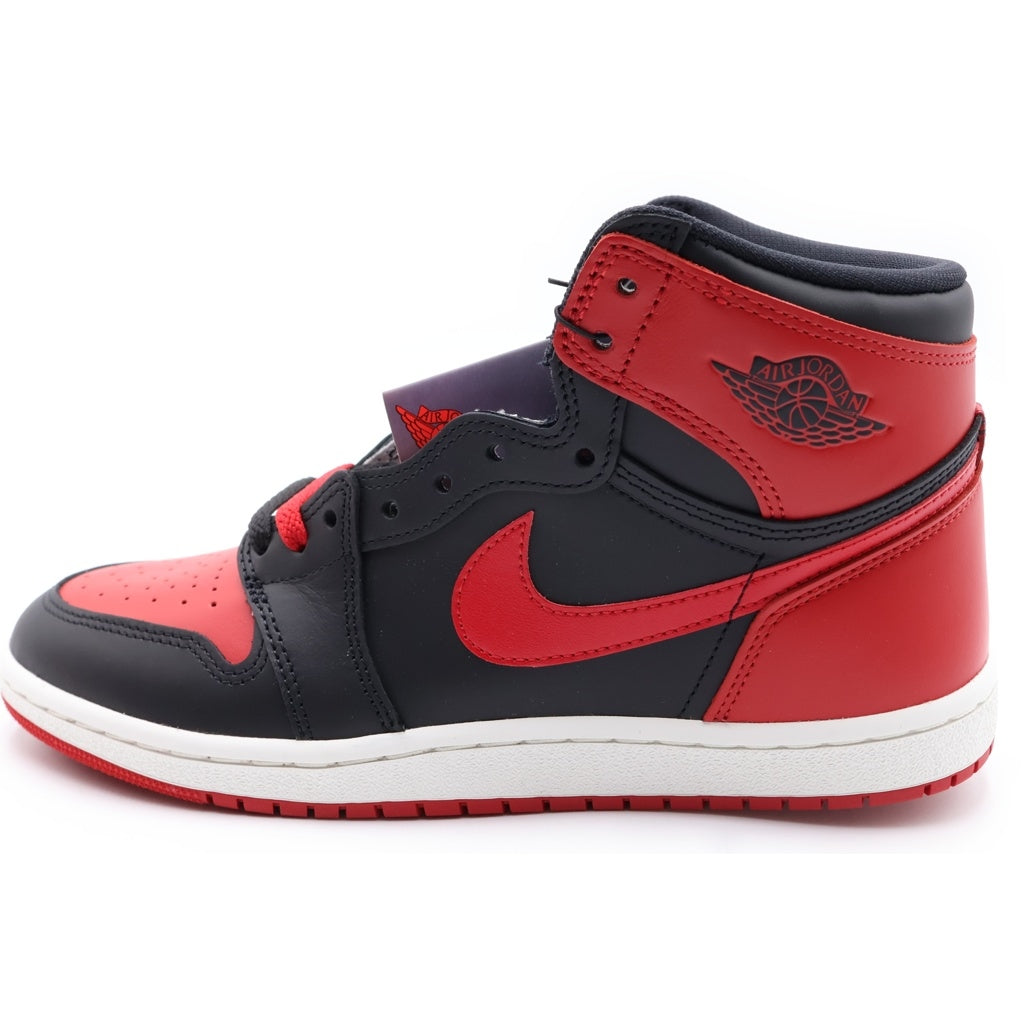 NIKE(ナイキ) AIR JORDAN 1 HIGH 85 BRED HV6674-067 エアジョーダン1 85 ブレッド ハイカットスニーカー ブラック/レッド US9.5/27.5cm