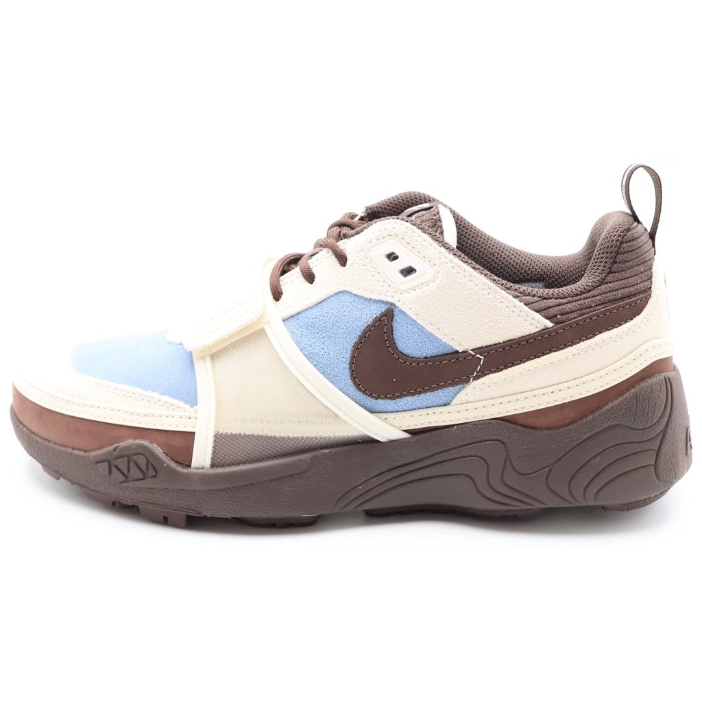 NIKE(ナイキ) ×TRAVIS SCOTT ZOOM FIELD JAXX HQ3072-400 トラヴィススコット ズームフィールドジャックス ローカットスニーカー ブラウン/ブルー US9.5/27.5cm