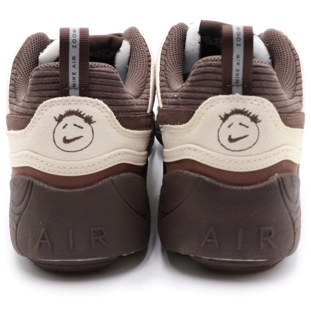 NIKE(ナイキ) ×TRAVIS SCOTT ZOOM FIELD JAXX HQ3072-400 トラヴィススコット ズームフィールドジャックス ローカットスニーカー ブラウン/ブルー US9.5/27.5cm
