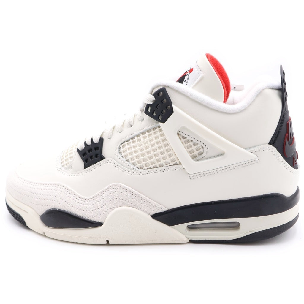 NIKE(ナイキ) AIR JORDAN 4 RETRO OG FC FLIGHT CLUB IM4002-100 エアジョーダン4 フライトクラブ ハイカットスニーカー ローカットシューズ ホワイト US9.5/27.5cm