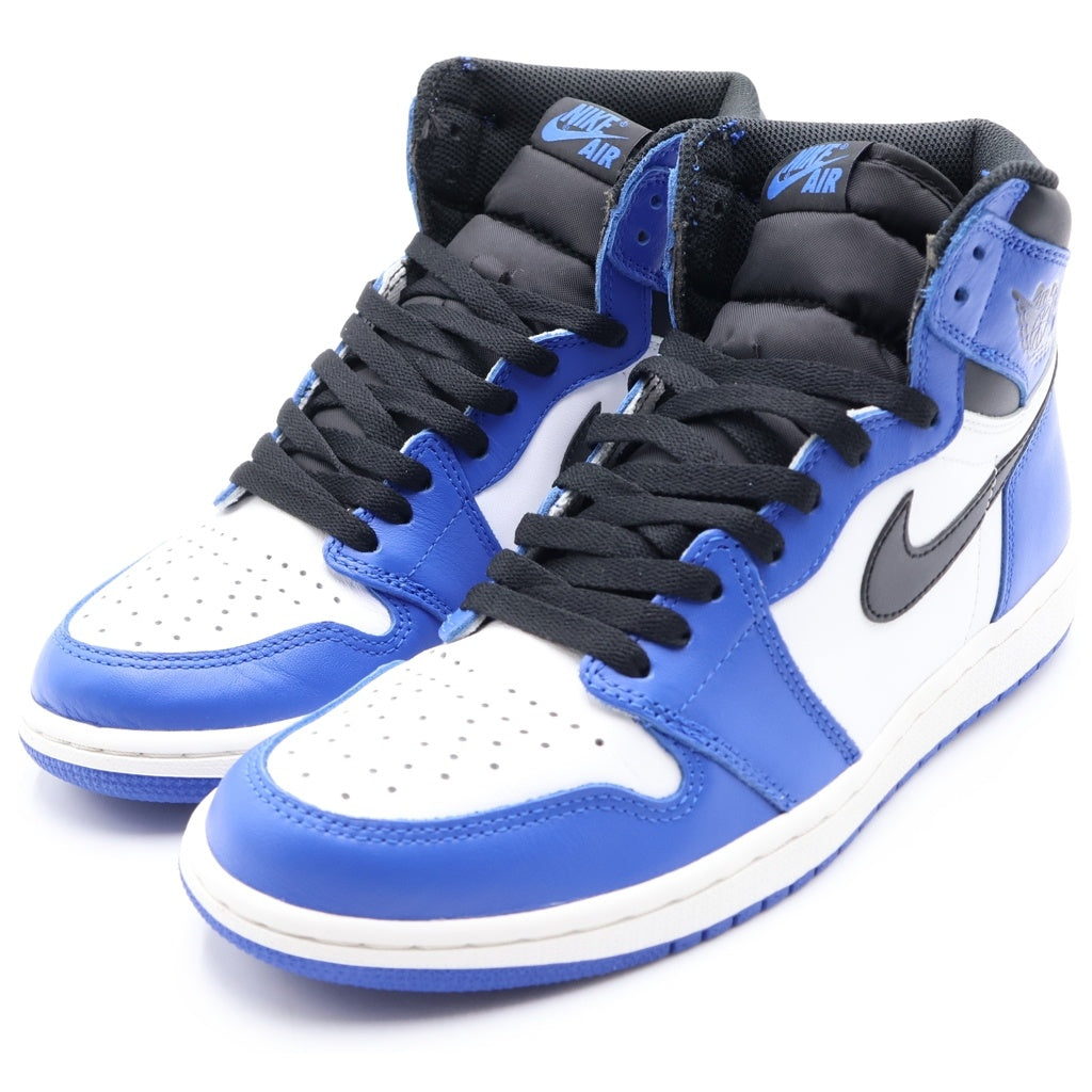 NIKE(ナイキ) AIR JORDAN 1 RETRO HIGH OG GAME ROYAL 555088-403 エアジョーダン1 ゲームロイヤル ハイカットスニーカー US9.5/27.5cm ブルー/ホワイト