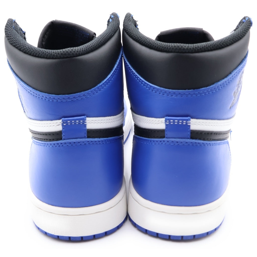 NIKE(ナイキ) AIR JORDAN 1 RETRO HIGH OG GAME ROYAL 555088-403 エアジョーダン1 ゲームロイヤル ハイカットスニーカー US9.5/27.5cm ブルー/ホワイト