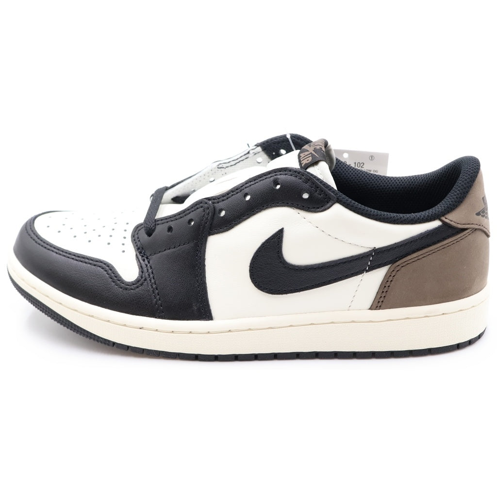 NIKE(ナイキ) AIR JORDAN 1 RETRO LOW OG MOCHA CZ0790-102 エアジョーダン1モカ ローカットスニーカー ブラウン/ホワイト/ブラック US9.5/27.5cm