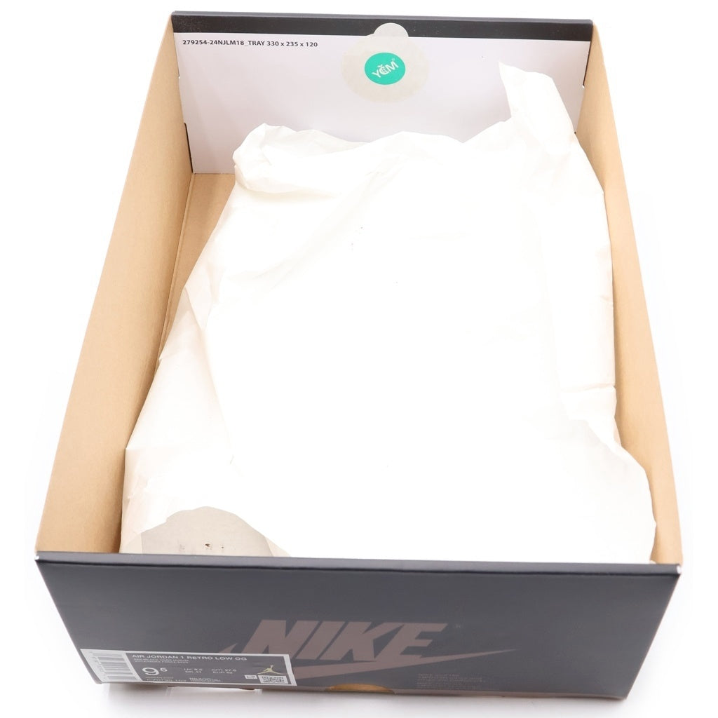 NIKE(ナイキ) AIR JORDAN 1 RETRO LOW OG MOCHA CZ0790-102 エアジョーダン1モカ ローカットスニーカー ブラウン/ホワイト/ブラック US9.5/27.5cm