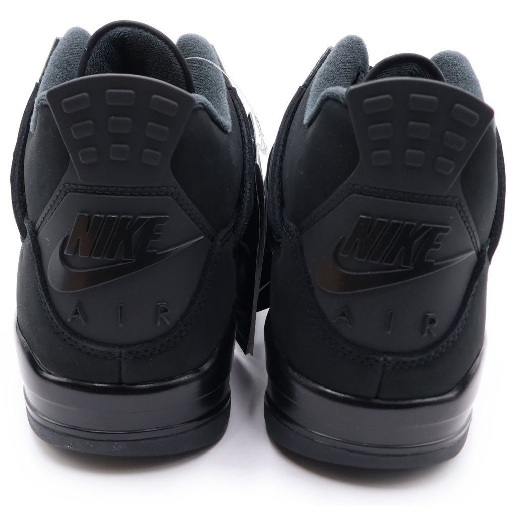 NIKE(ナイキ) AIR JORDAN 4 BLACK CAT FV5029‐010 エアジョーダン4 ブラックキャット ハイカットスニーカー ブラック US9.5/27.5cm