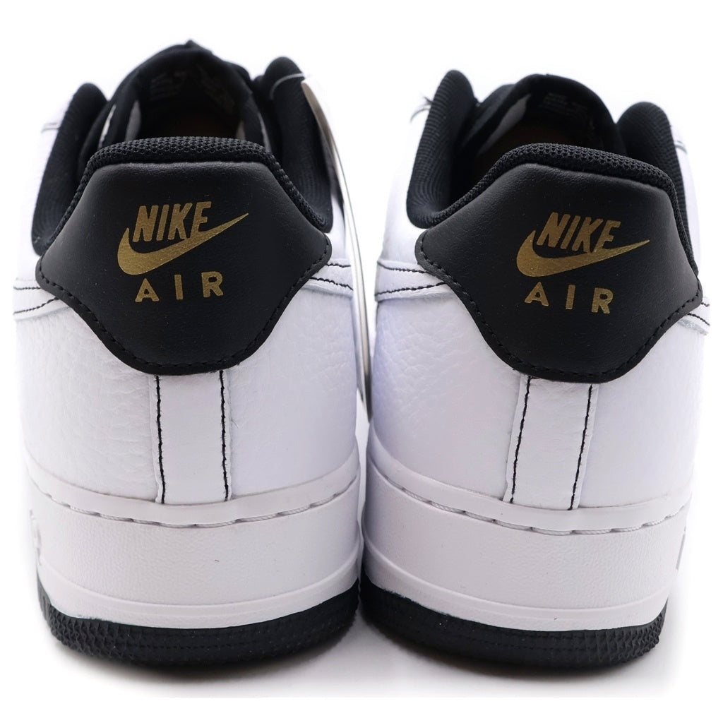 NIKE(ナイキ) WMNS AIR FORCE 1 07 MINI JEWEL IB6543-101 エア フォース1 ミニ ジュエル ローカットスニーカー ホワイト US10.5/27.5cm