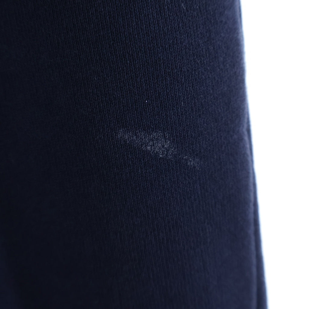 STUSSY(ステューシー) No Vacancy Inn Fleece Pant ノーバカンシー フリース ワイドスウェット ロングパンツ ネイビー