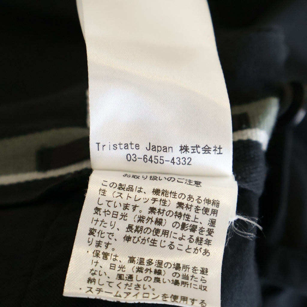 C.P. Company(シーピーカンパニー) EGONOMIC FIT エゴノミック フィット チノ ロングパンツ ブラック 05CMPA137A