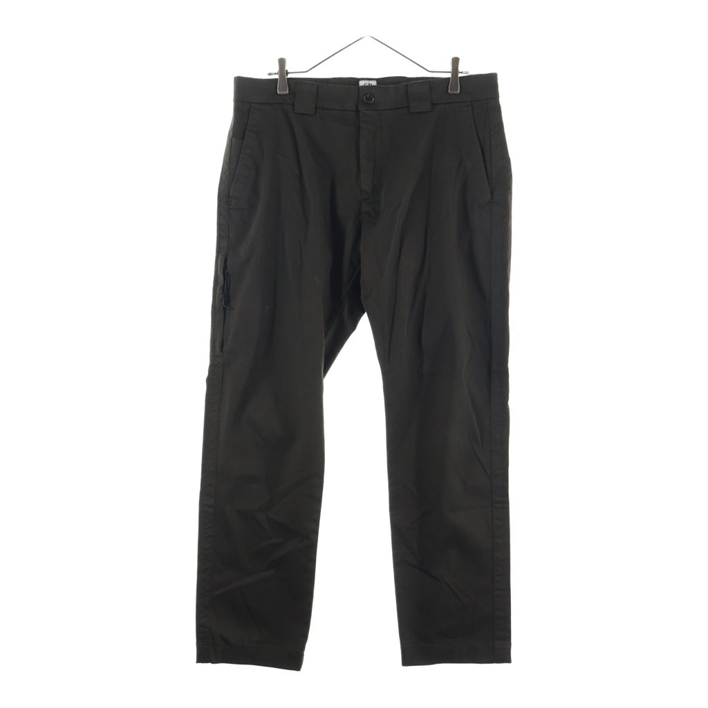 C.P. Company(シーピーカンパニー) REGULAR FIT レギュラー フィット チノ ロングパンツ ブラウン 05CMPA134A