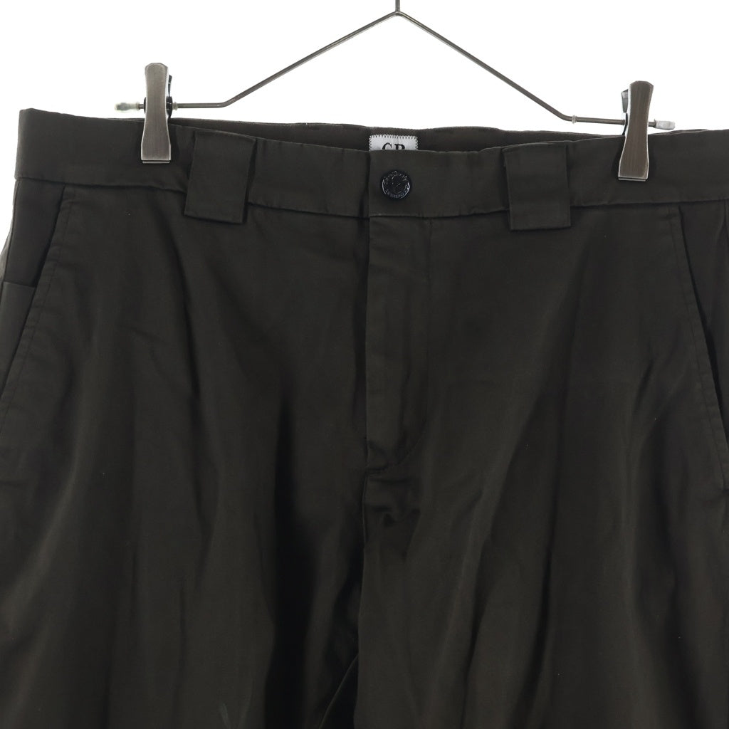 C.P. Company(シーピーカンパニー) REGULAR FIT レギュラー フィット チノ ロングパンツ ブラウン 05CMPA134A