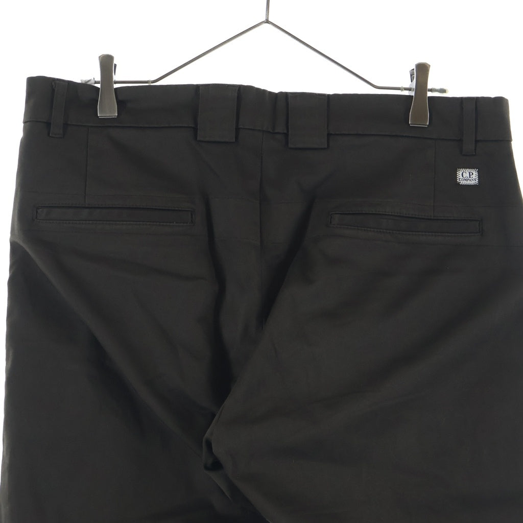 C.P. Company(シーピーカンパニー) REGULAR FIT レギュラー フィット チノ ロングパンツ ブラウン 05CMPA134A