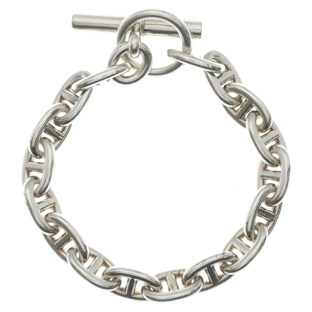 HERMES(エルメス) Chaine d'Ancre MM シェーヌダンクルMM 17コマ チェーン ブレスレット シルバー