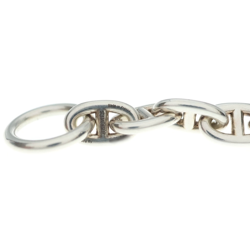 HERMES(エルメス) Chaine d'Ancre MM シェーヌダンクルMM 17コマ チェーン ブレスレット シルバー