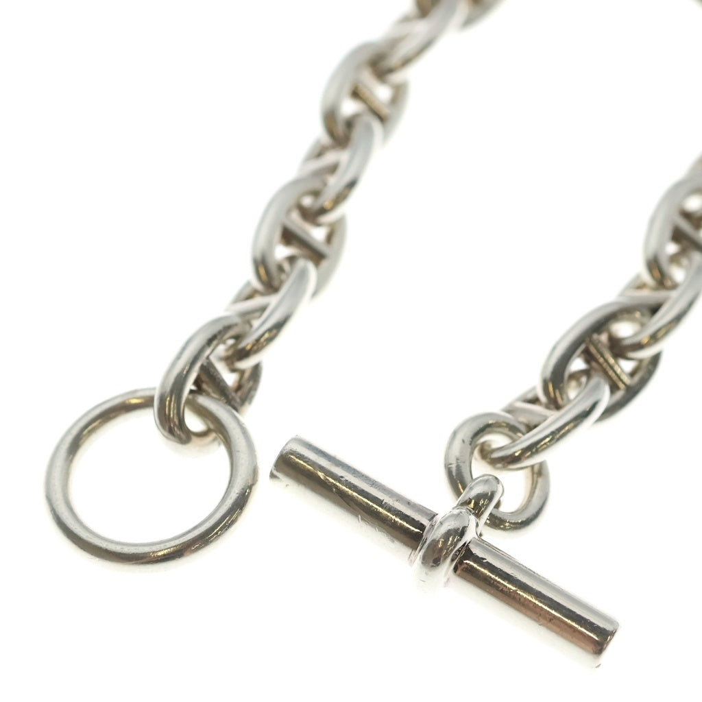 HERMES(エルメス) Chaine d'Ancre MM シェーヌダンクルMM 17コマ チェーン ブレスレット シルバー