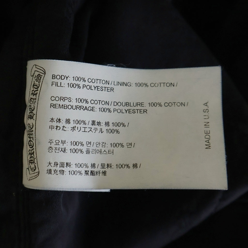 CHROME HEARTS(クロムハーツ) WORK'N SHIRT GARAGE WASH DENIM JACKET ウォーキン シャツ ガレージ ウォッシュ デニムジャケット インディゴ