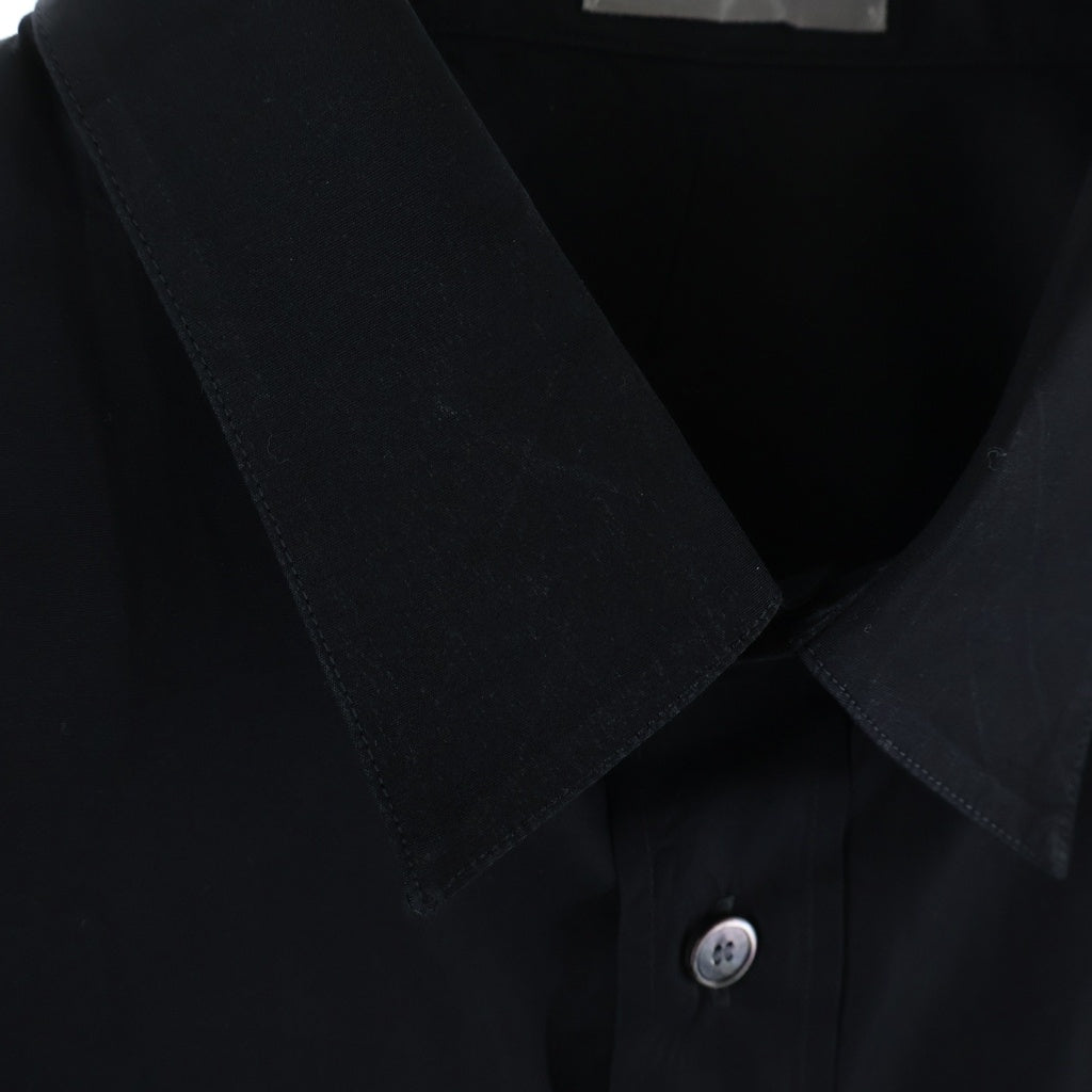 DIOR(ディオール) 19SS ×KAWS BEE ビー刺繍 長袖ドレスシャツ ブラック 923C561W6080