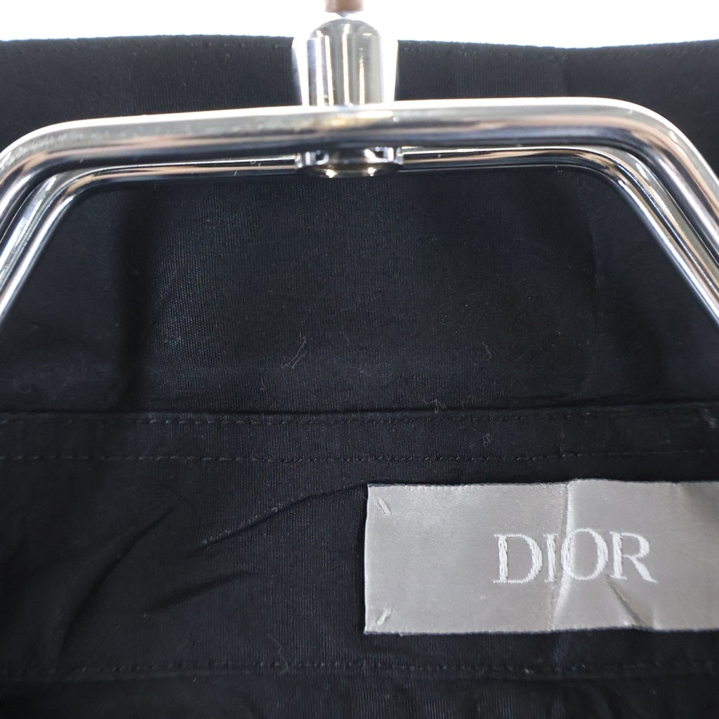 DIOR(ディオール) 19SS ×KAWS BEE ビー刺繍 長袖ドレスシャツ ブラック 923C561W6080