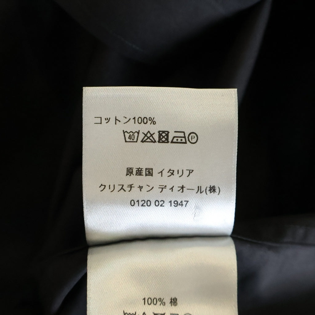DIOR(ディオール) 19SS ×KAWS BEE ビー刺繍 長袖ドレスシャツ ブラック 923C561W6080
