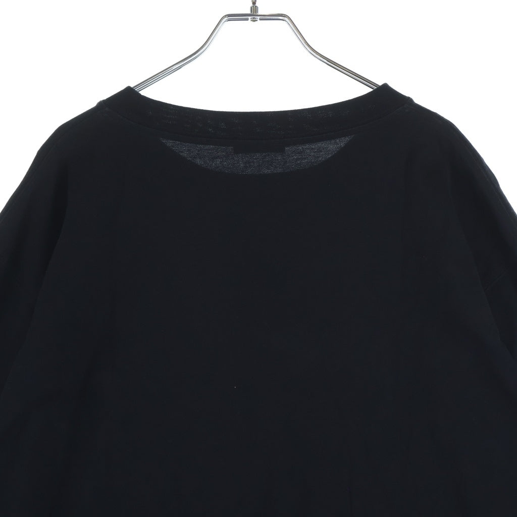 DIOR(ディオール) 22SS ハートCDロゴパッチクルーネック 半袖Tシャツカットソー ブラック 213J685A0677