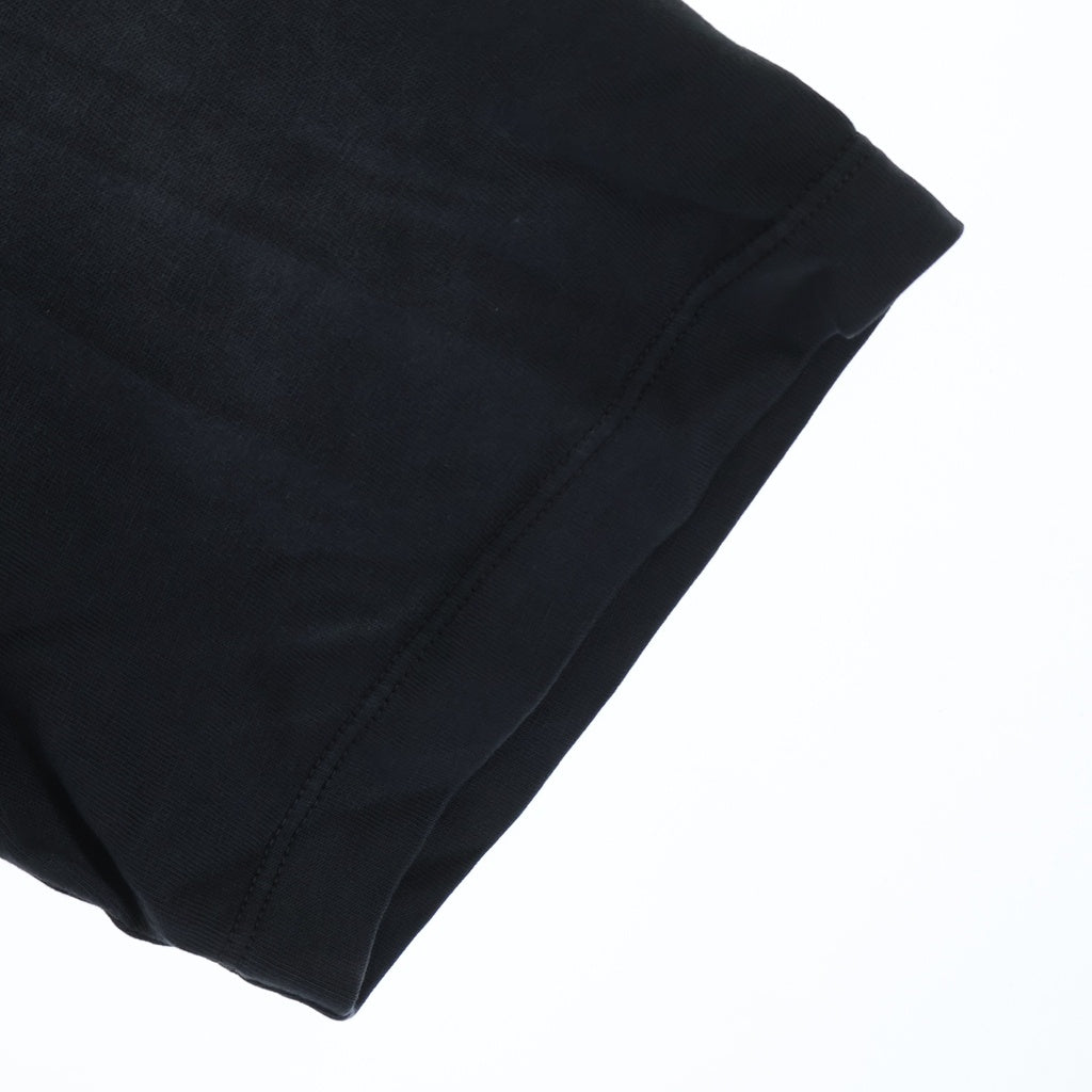 AMIRI(アミリ) カリフォルニア フロントロゴ バックプリント クルーネック 半袖Tシャツ ブラック AWJYTE1069