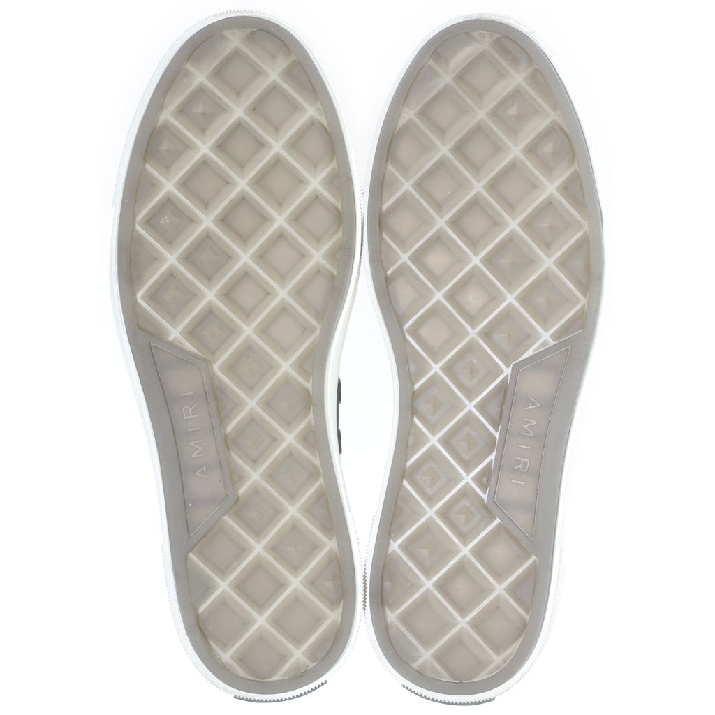 AMIRI(アミリ) 25SS MA COURT HI ハイカットスニーカー ブラック/ホワイト US9/27cm AMFOSR1099-004