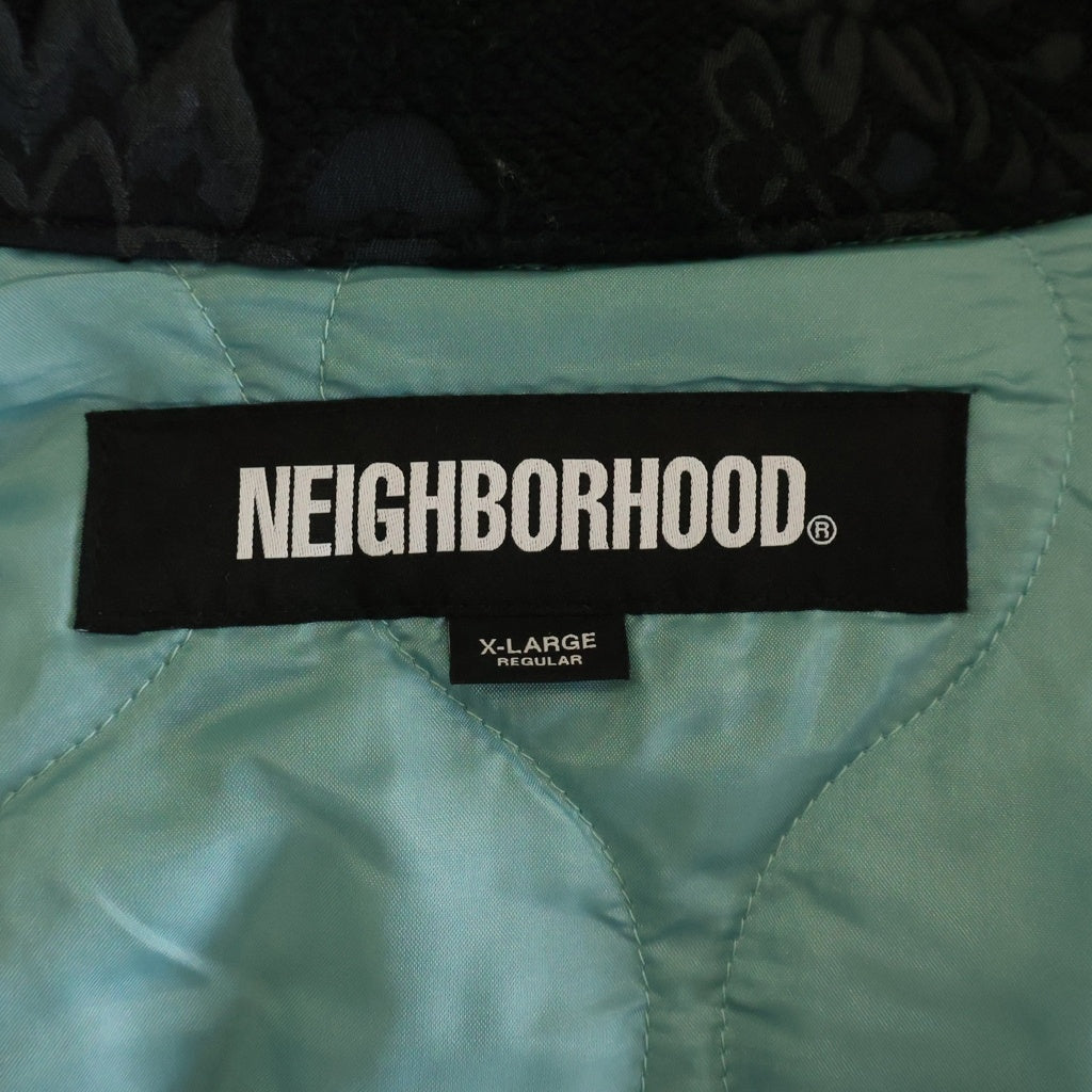 NEIGHBORHOOD(ネイバーフッド) 23AW SOUVENIR JQ SHIRT JACKET スーベニア ドラゴン ジャカード シャツジャケット ブラック 232UTNH-JKM04