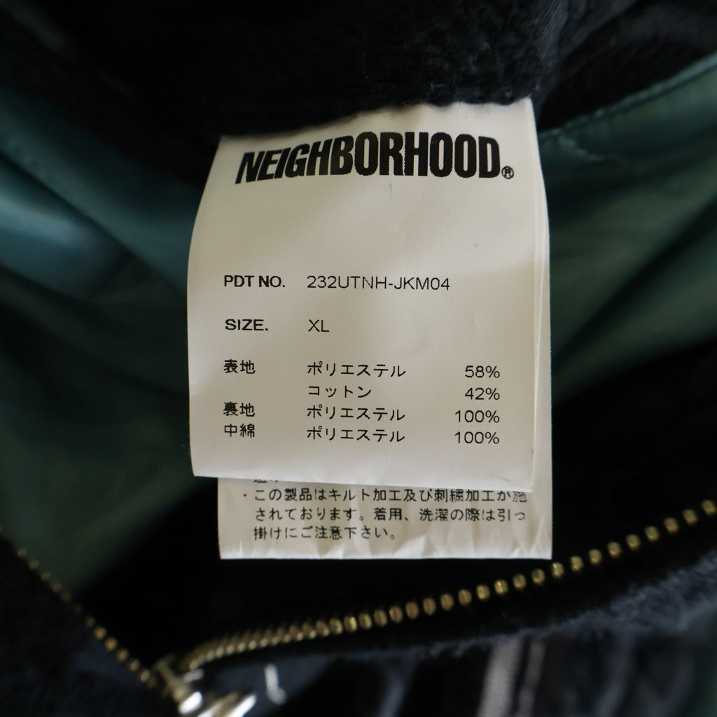 NEIGHBORHOOD(ネイバーフッド) 23AW SOUVENIR JQ SHIRT JACKET スーベニア ドラゴン ジャカード シャツジャケット ブラック 232UTNH-JKM04