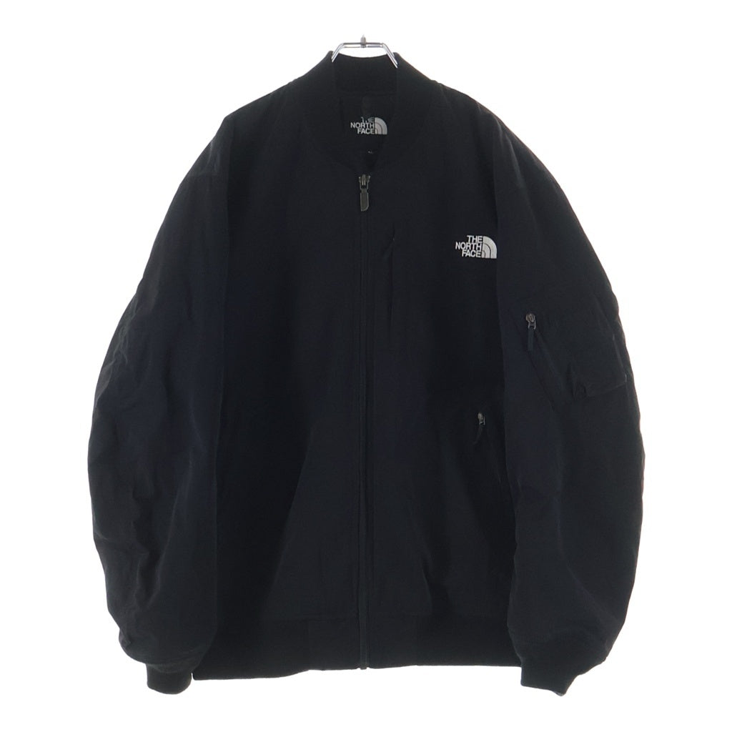 THE NORTH FACE(ザノースフェイス) Q3 JACKET MA-1 フライトボンバー ジャケット ブルゾン ブラック NY82030R