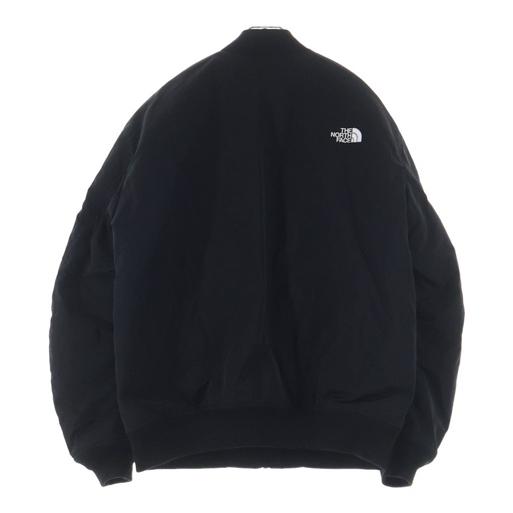 THE NORTH FACE(ザノースフェイス) Q3 JACKET MA-1 フライトボンバー ジャケット ブルゾン ブラック NY82030R