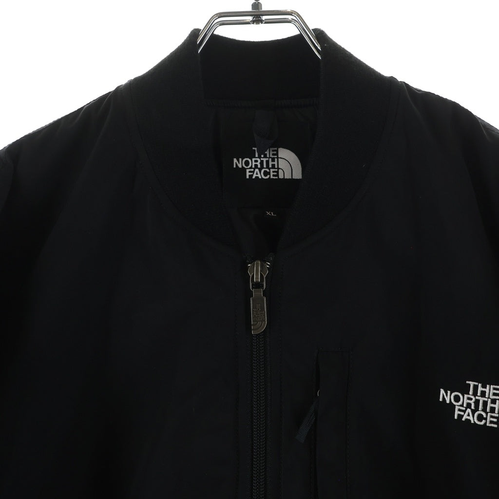 THE NORTH FACE(ザノースフェイス) Q3 JACKET MA-1 フライトボンバー ジャケット ブルゾン ブラック NY82030R