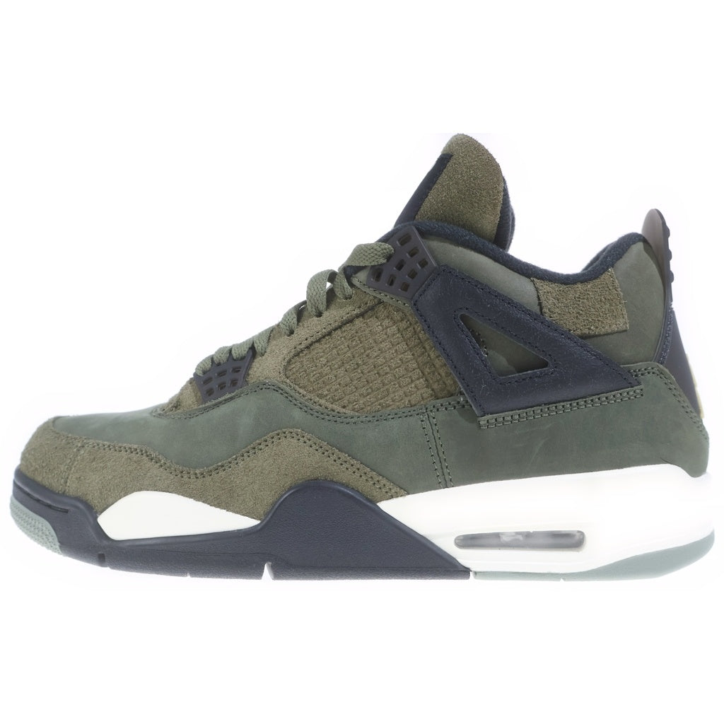 NIKE(ナイキ) AIR JORDAN4 RETRO SE CRAFT OLIVE FB9927-200 エアジョーダン4 クラフトオリーブ ハイカットスニーカー カーキ US11/29cm
