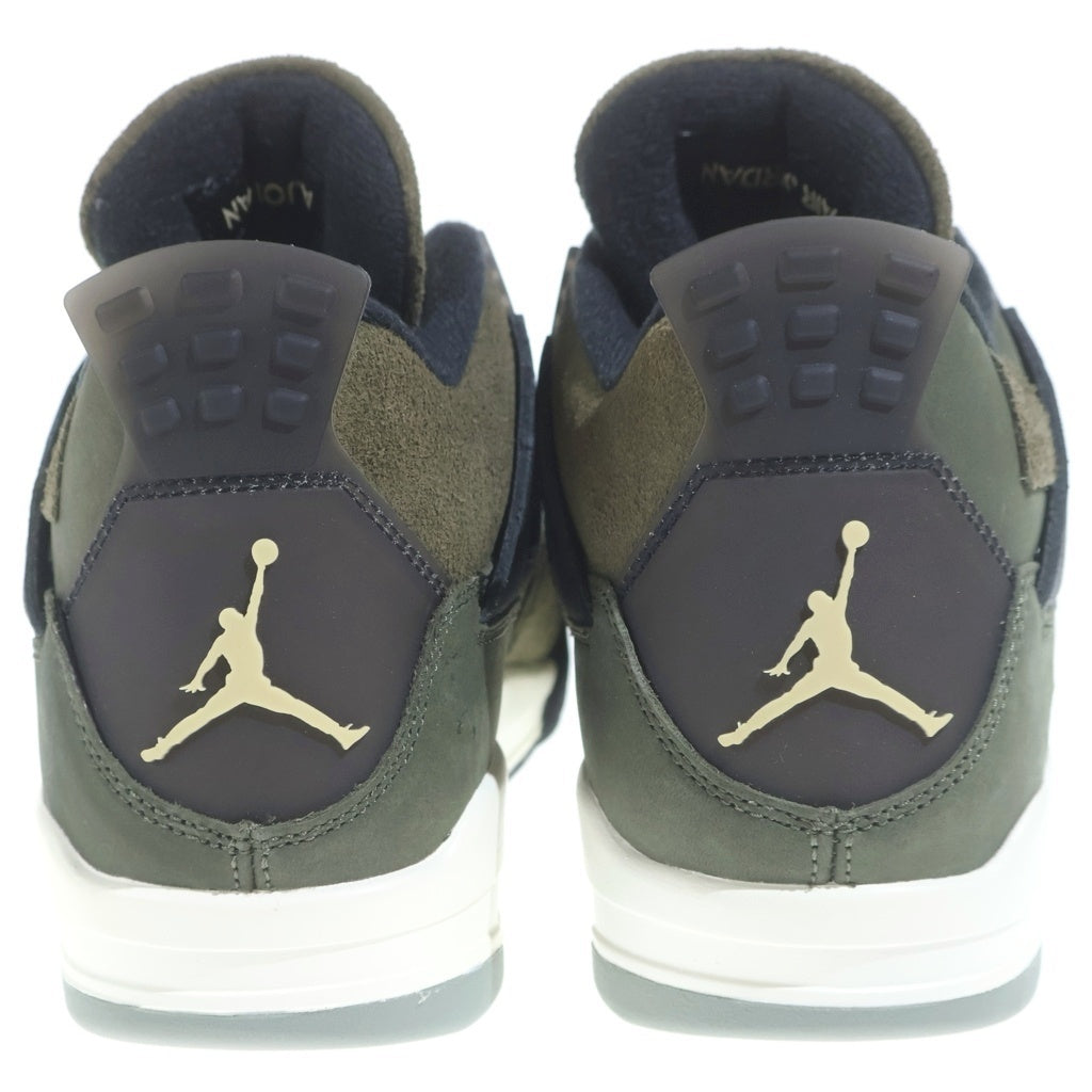 NIKE(ナイキ) AIR JORDAN4 RETRO SE CRAFT OLIVE FB9927-200 エアジョーダン4 クラフトオリーブ ハイカットスニーカー カーキ US11/29cm