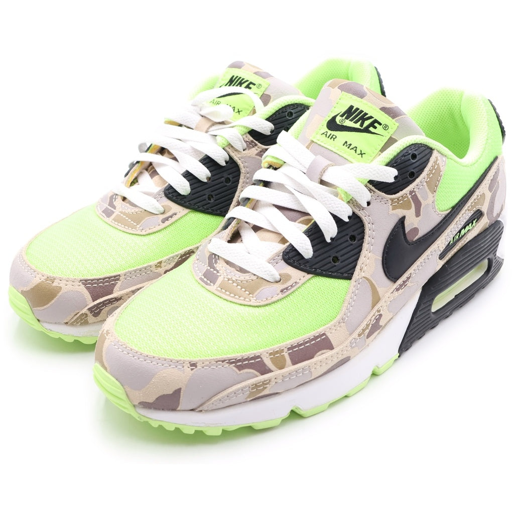 NIKE(ナイキ) AIR MAX 90 Green Camo CW4039-300 エアマックス90 グリーンカモ ローカットスニーカー ライトグリーン/ベージュ US10.5/28.5cm