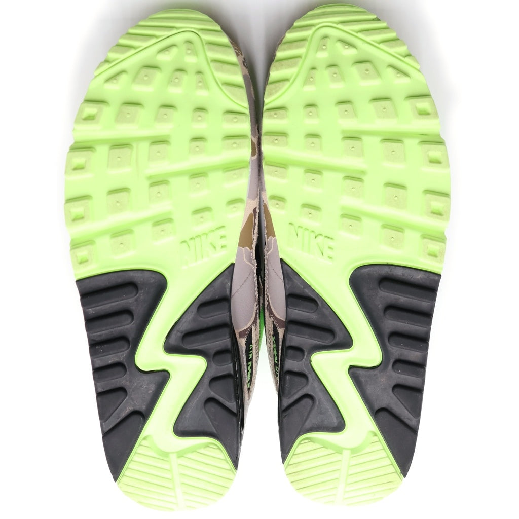 NIKE(ナイキ) AIR MAX 90 Green Camo CW4039-300 エアマックス90 グリーンカモ ローカットスニーカー ライトグリーン/ベージュ US10.5/28.5cm